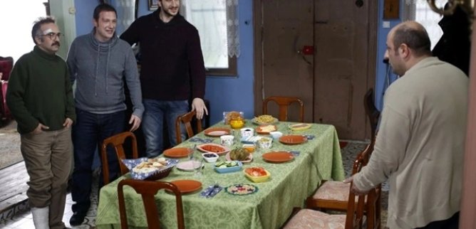 Турецкий сериал Пять братьев 3 серия