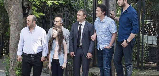Турецкий сериал Пять братьев 8 серия