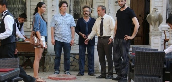 Турецкий сериал Пять братьев 13 серия