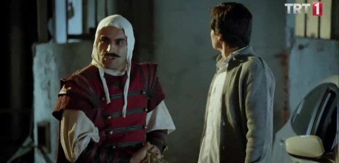 Турецкий сериал Османская пощечина 13 серия
