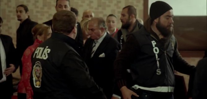 Турецкий сериал Османская пощечина 22 серия