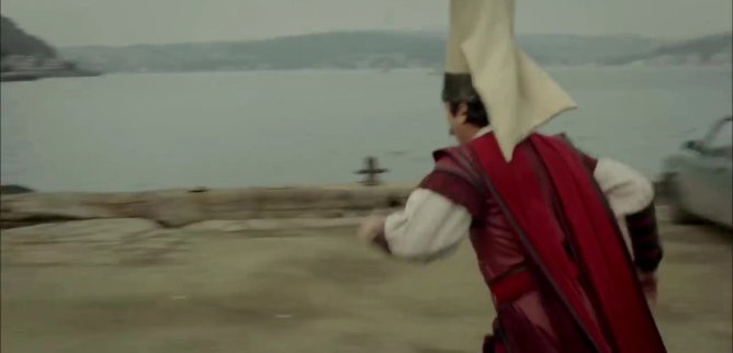 Турецкий сериал Османская пощечина 24 серия