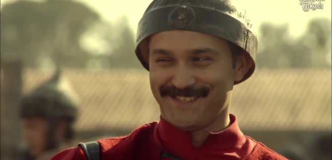 Турецкий сериал Османская пощечина 26 серия