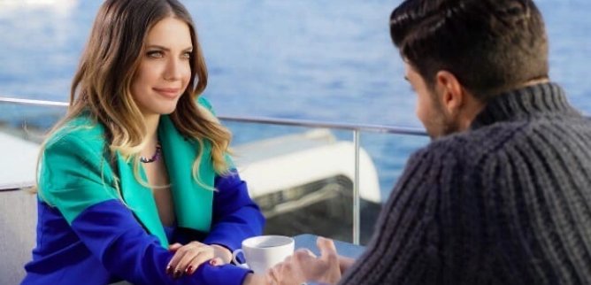 Турецкий сериал Запретный плод 89 серия