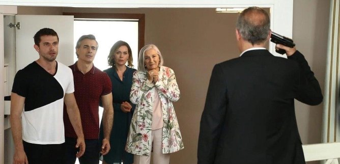 Турецкий сериал Кто тебя забрал 7 серия