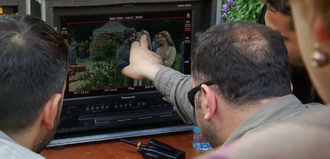 Турецкий сериал Великолепный век. Тайный мир 4 серия