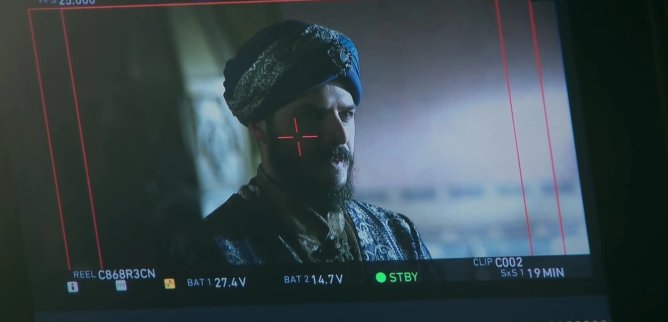 Турецкий сериал Великолепный век. Тайный мир 6 серия