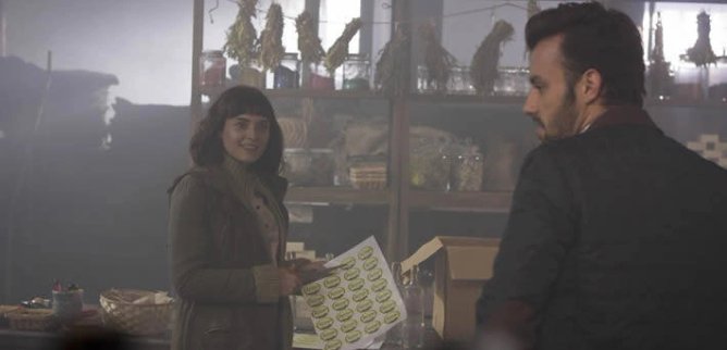 Турецкий сериал Оливковая вершина 5 серия