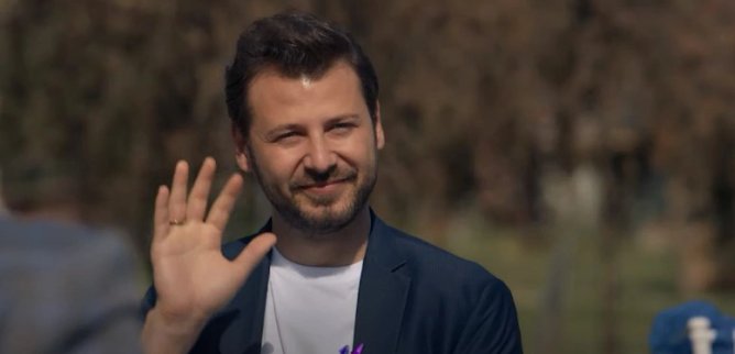 Турецкий сериал Случайная Любовь 3 серия