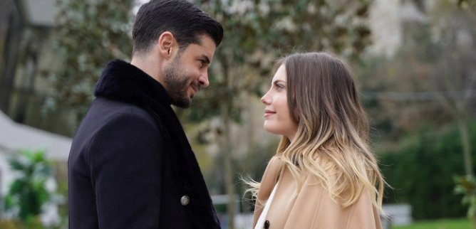 Турецкий сериал Запретный плод 91 серия