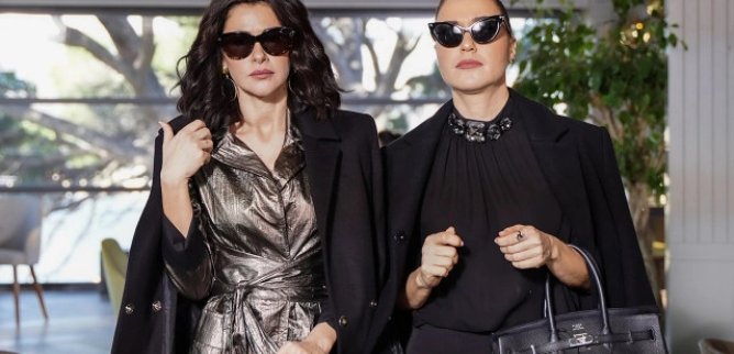 Турецкий сериал Запретный плод 95 серия