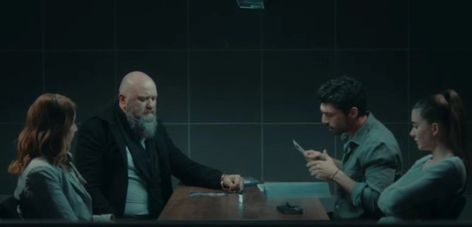 Турецкий сериал Обычные подозреваемые 4 серия