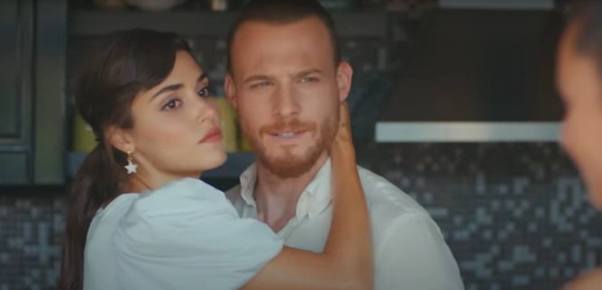 Турецкий сериал Постучись в мою дверь 48 серия