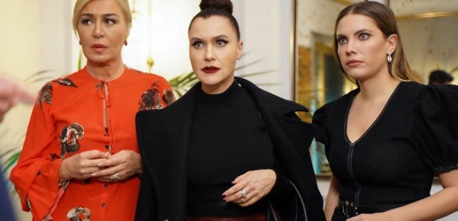 Турецкий сериал Запретный плод 97 серия