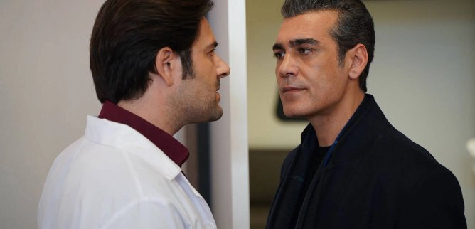 Турецкий сериал Неверный 16 серия