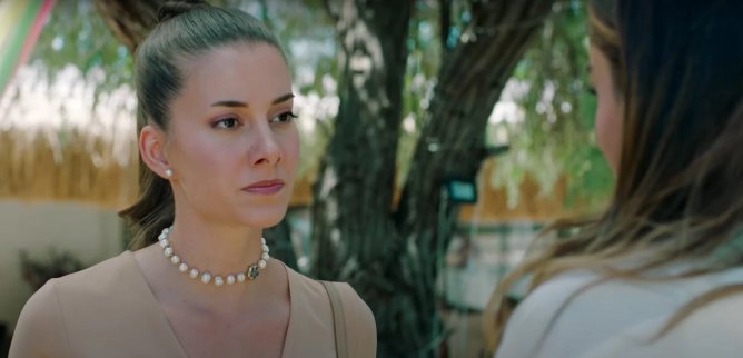 Турецкий сериал Сказка острова 9 серия