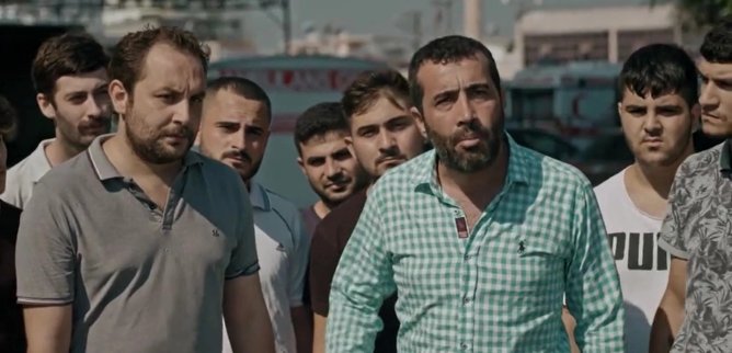 Турецкий сериал Дети улиц 13 серия