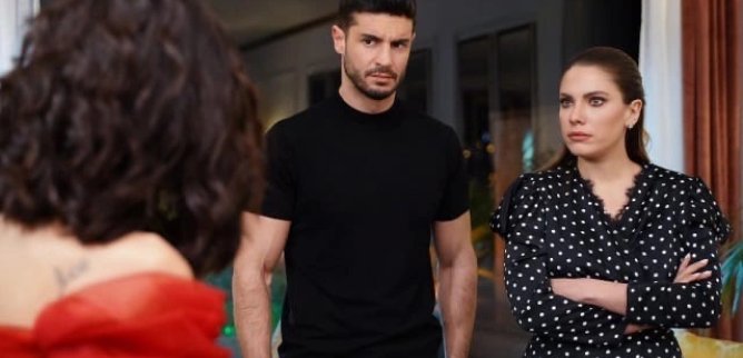 Турецкий сериал Запретный плод 99 серия