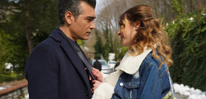 Турецкий сериал Неверный 19 серия