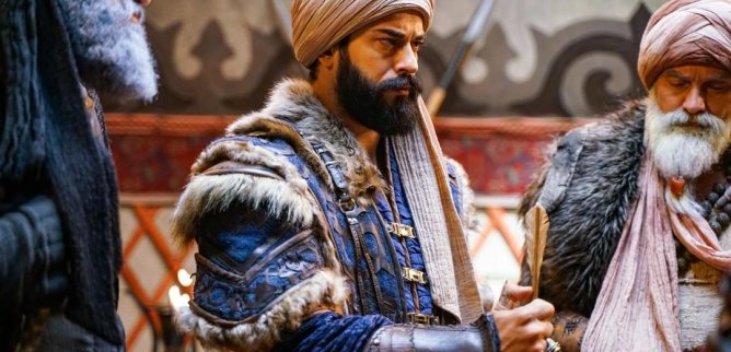 Турецкий сериал Основание Осман 47 серия