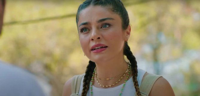 Турецкий сериал Сказка острова 11 серия