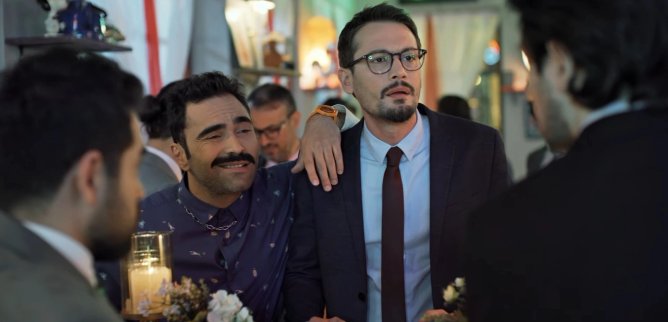 Турецкий сериал Кафе Поблизости 8 серия