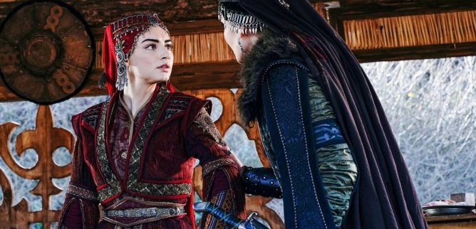 Турецкий сериал Основание Осман 48 серия