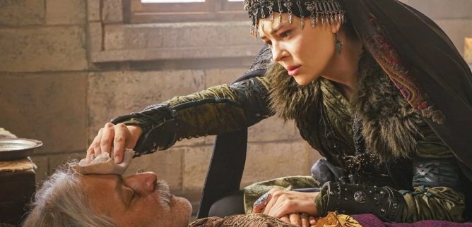 Турецкий сериал Основание Осман 49 серия