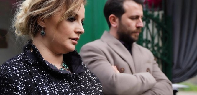 Турецкий сериал Неверный 21 серия