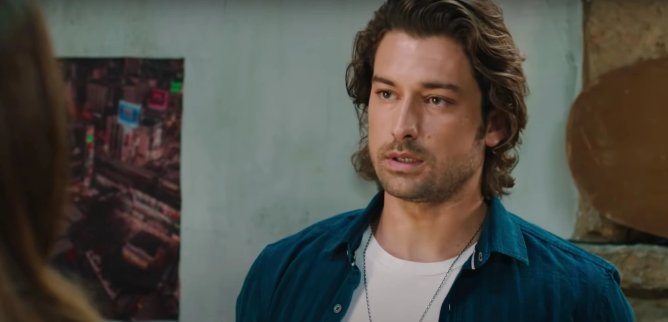 Турецкий сериал Сказка острова 15 серия