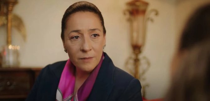 Турецкий сериал Красная комната 45 серия