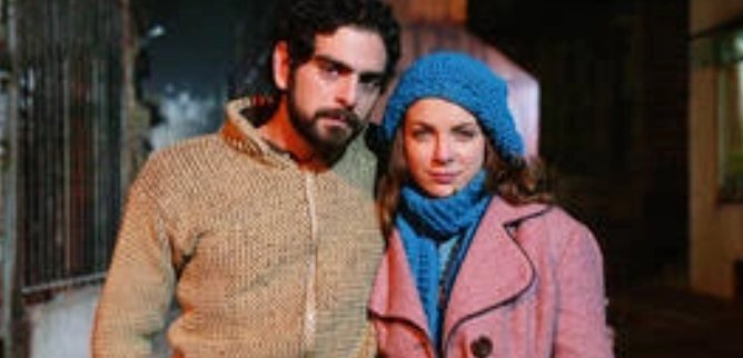 Турецкий сериал Узоры из роз 21 серия