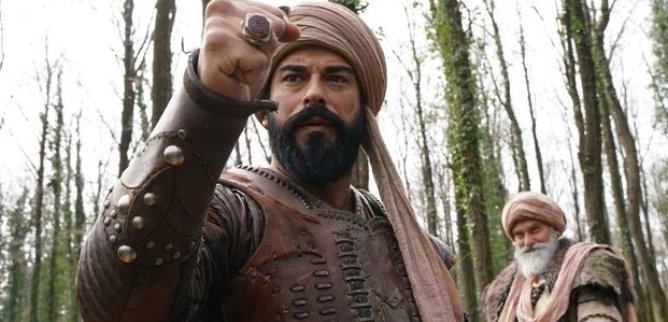 Турецкий сериал Основание Осман 50 серия