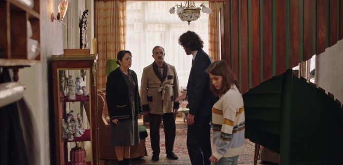 Турецкий сериал Квартира невинных 47 серия