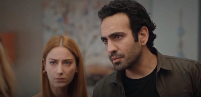 Турецкий сериал Гостья 3 серия