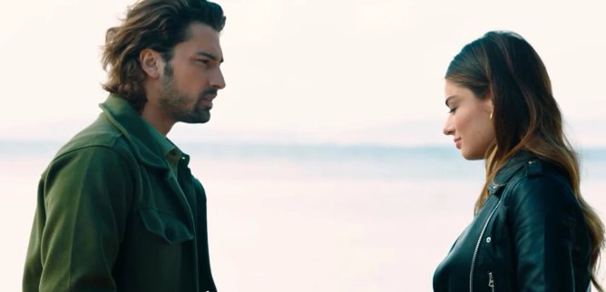 Турецкий сериал Сказка острова 24 серия