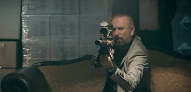 Турецкий сериал Выстрел в голову 5 серия