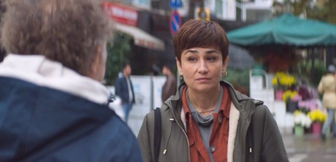 Турецкий сериал 10 тысяч шагов 1 серия