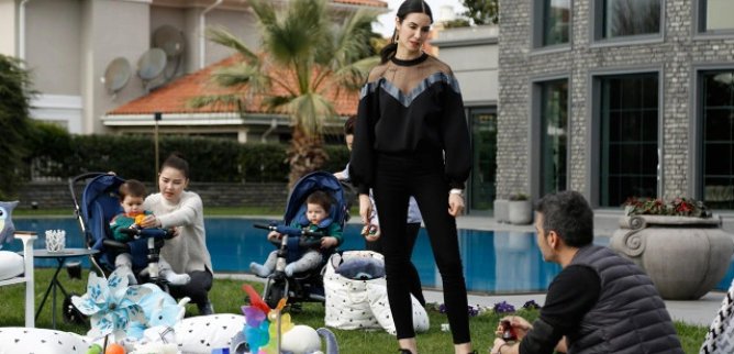 Турецкий сериал Женщина 22 серия