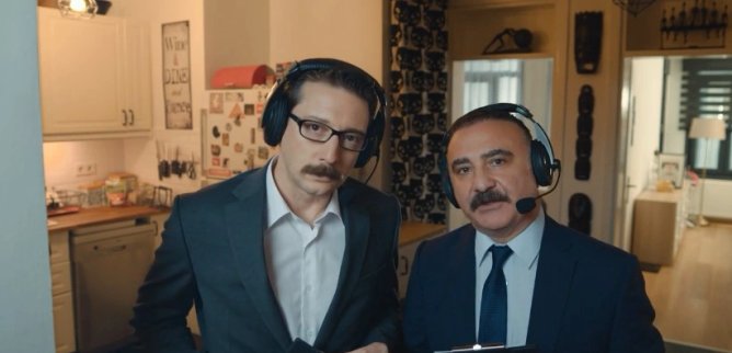Турецкий сериал Середина! Главный! Любовь! 1 серия