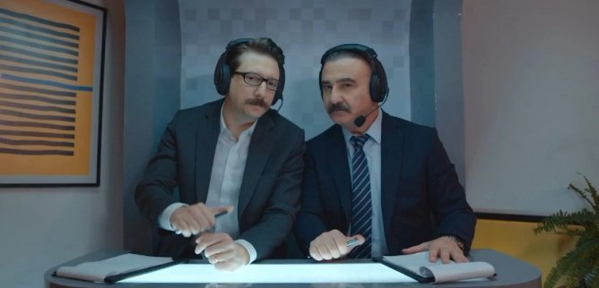 Турецкий сериал Середина! Главный! Любовь! 2 серия