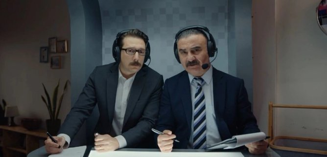 Турецкий сериал Середина! Главный! Любовь! 7 серия