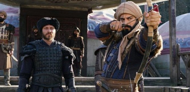 Турецкий сериал Основание Осман 54 серия