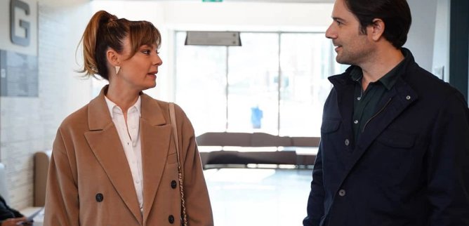 Турецкий сериал Неверный 26 серия