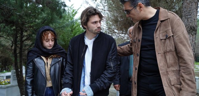 Турецкий сериал Неверный 27 серия