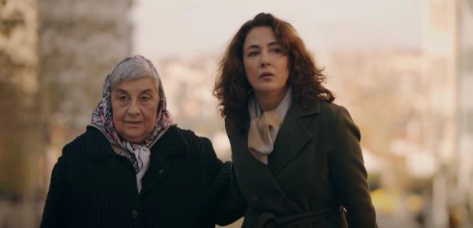 Турецкий сериал Красная комната 56 серия
