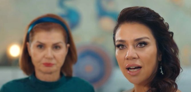 Турецкий сериал Скрывая нашу маму 5 серия