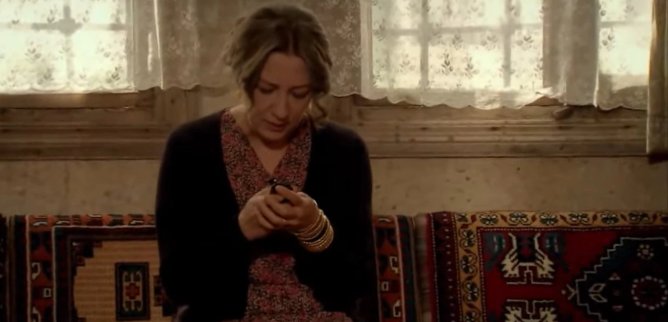 Турецкий сериал Небесная любовь 159 серия
