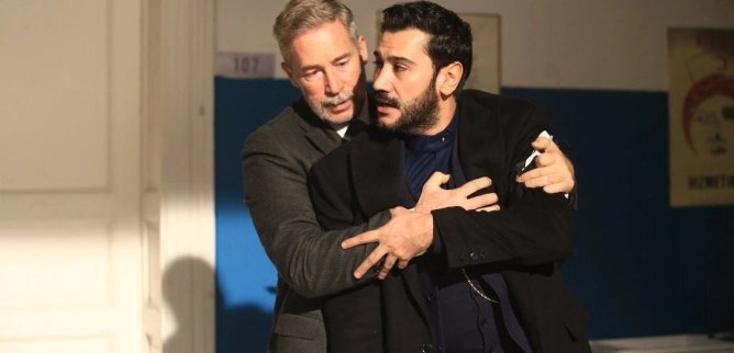 Турецкий сериал Земли беззакония 14 серия