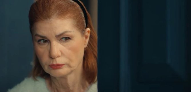 Турецкий сериал Скрывая нашу маму 8 серия